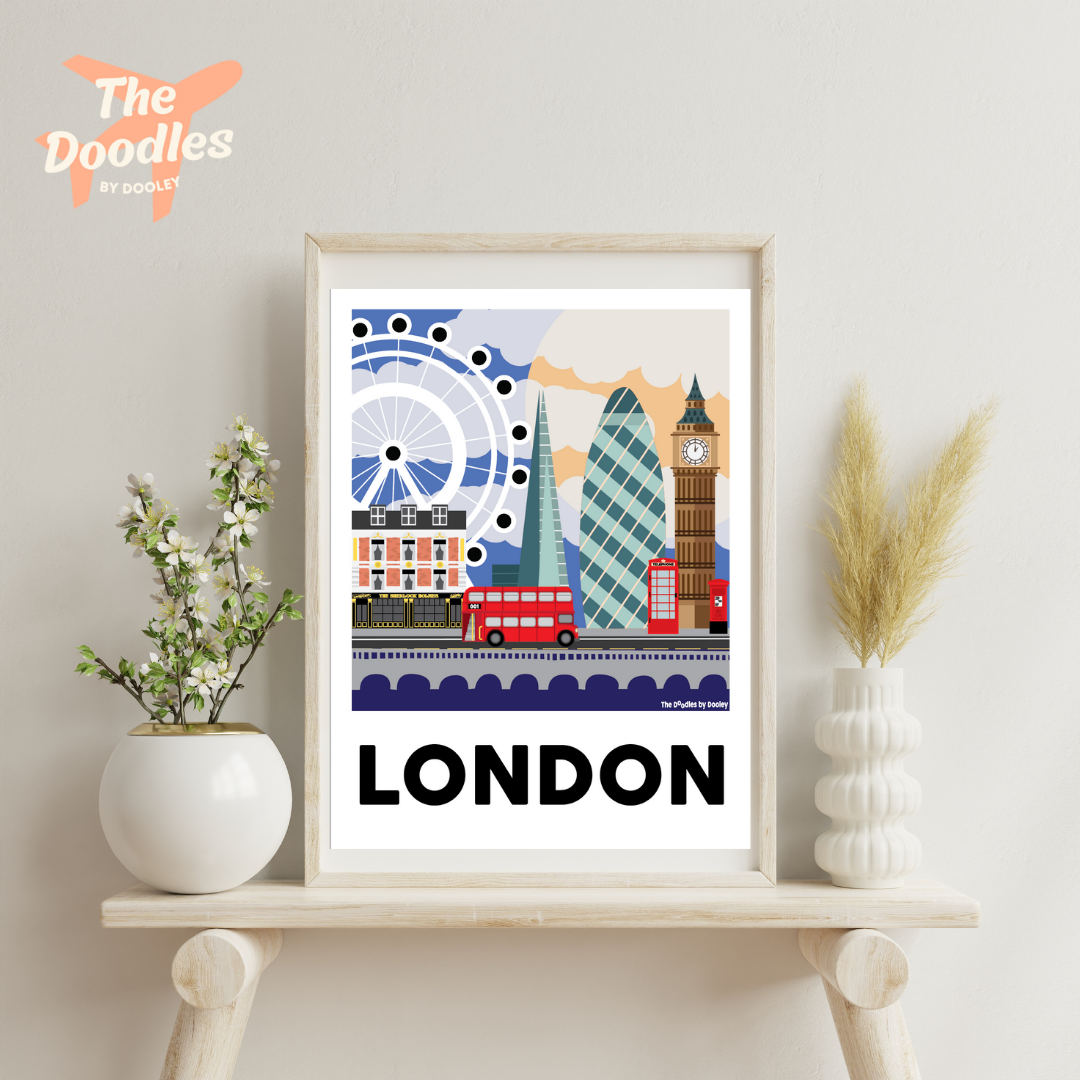 London Poster