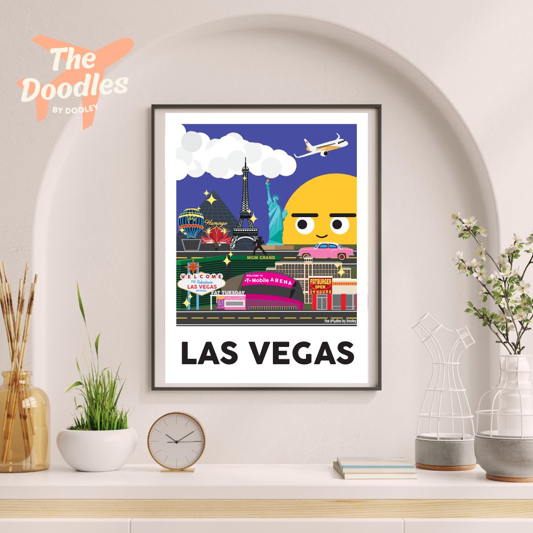 Las Vegas, Nevada Print