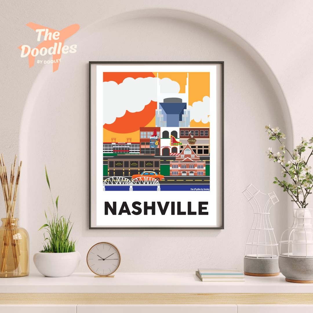 Nashville, Tennessee Print