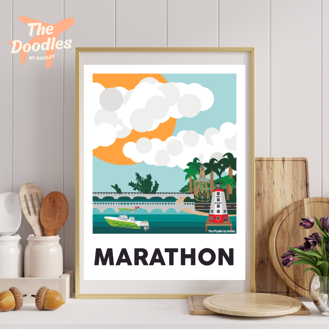 Marathon Print