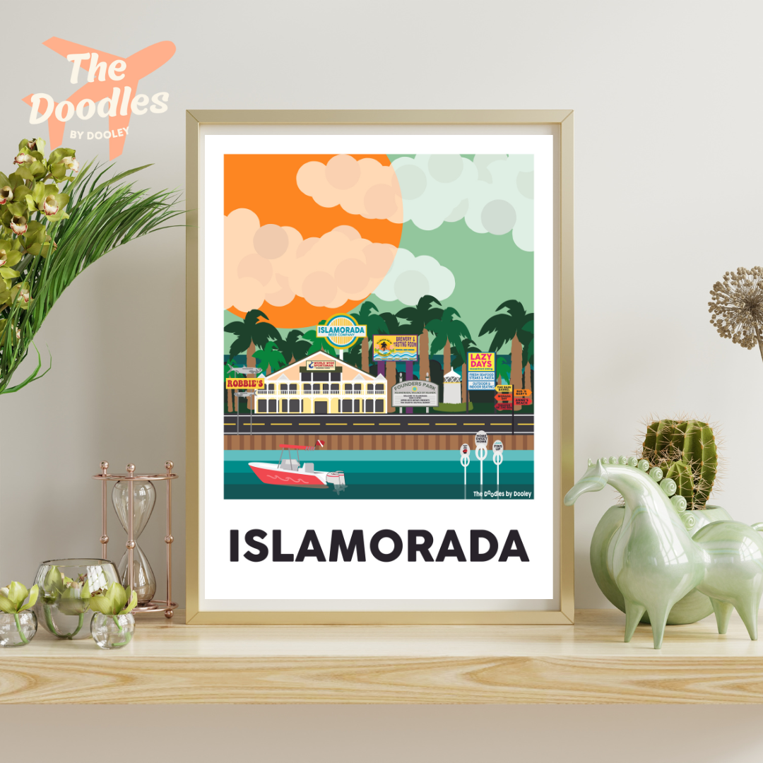 Islamorada Print