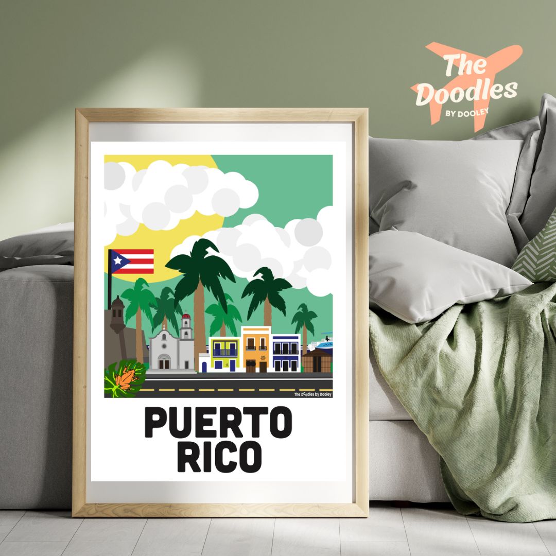 Puerto Rico Poster