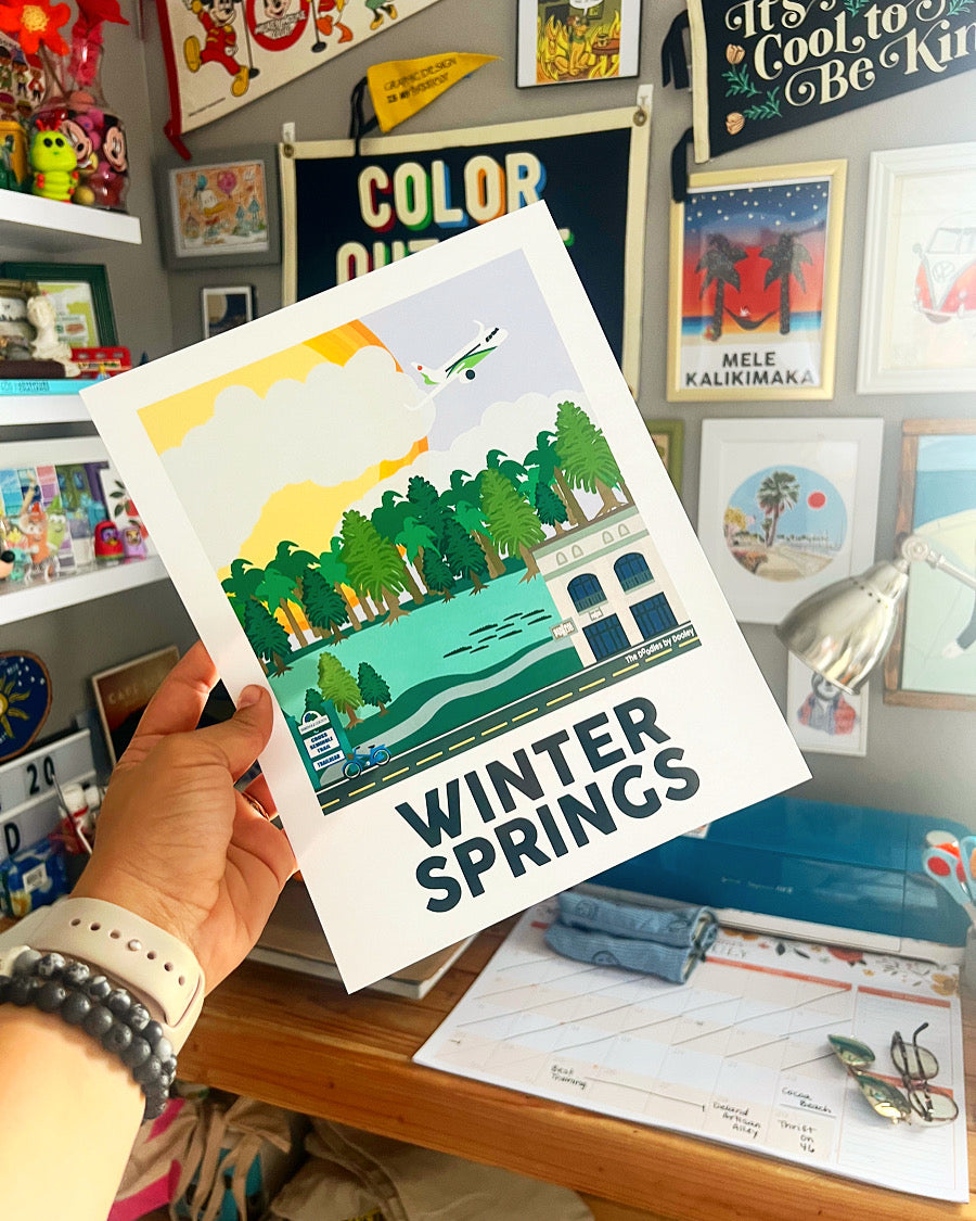 Winter Springs Poster