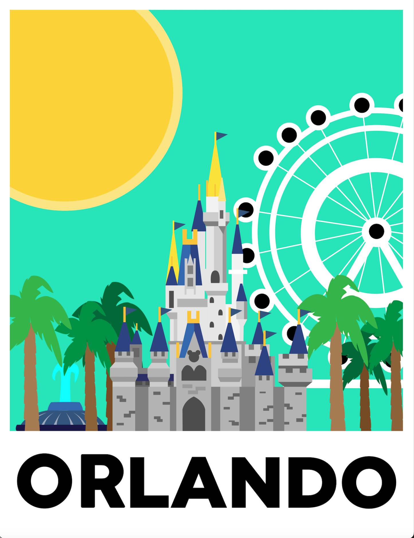 Orlando Poster