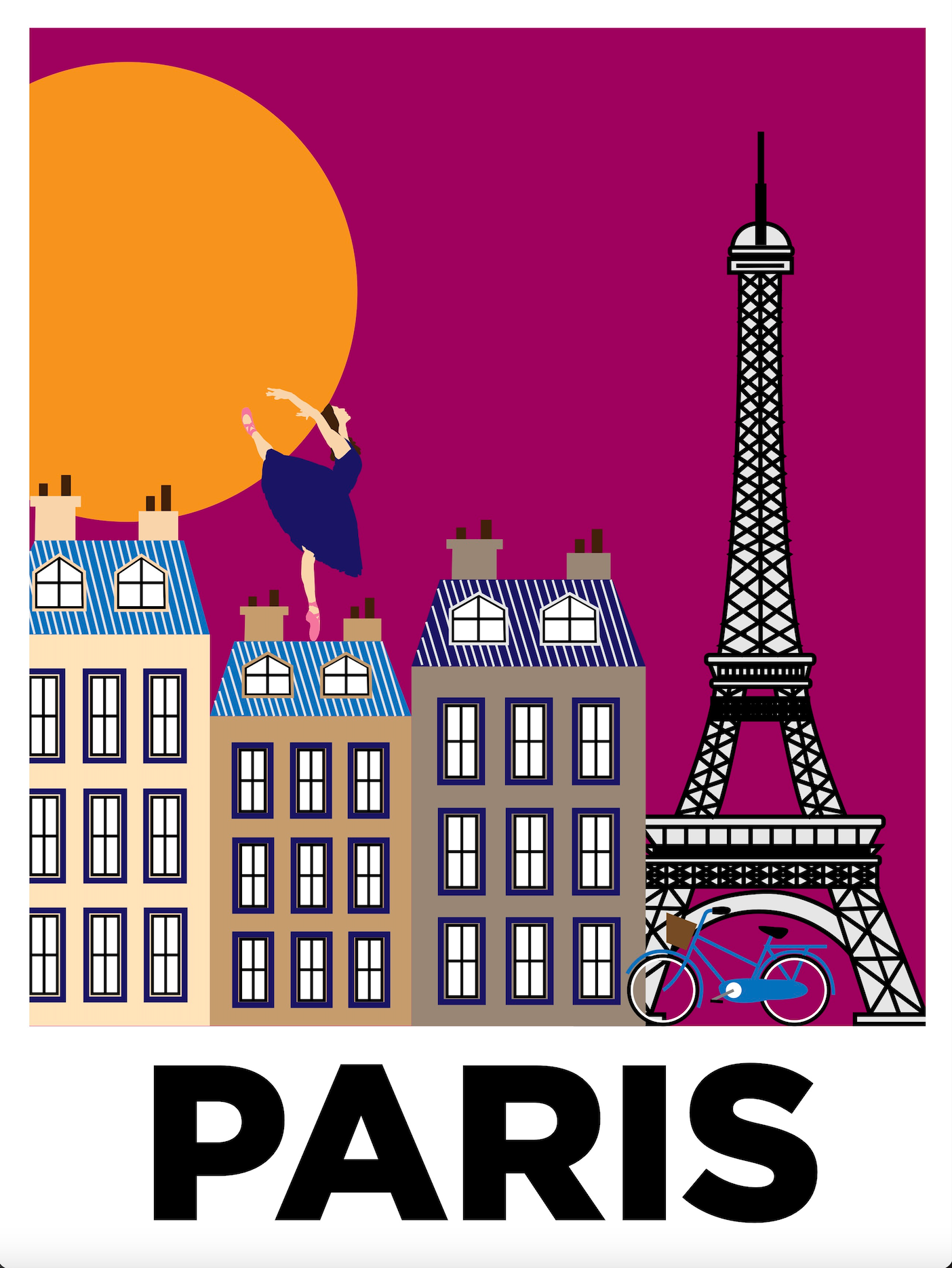 Paris Poster