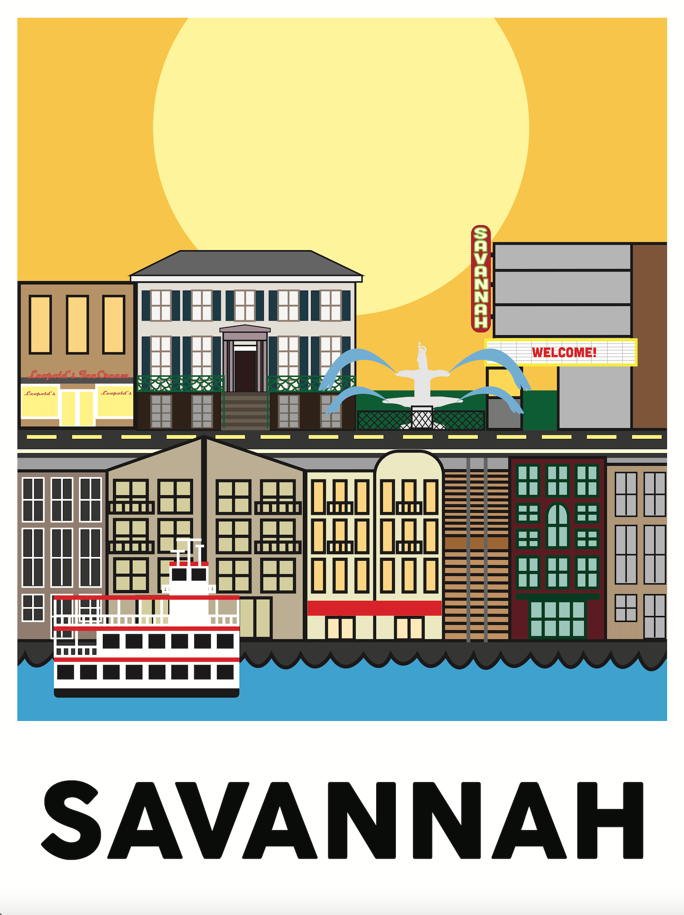 Savannah Poster