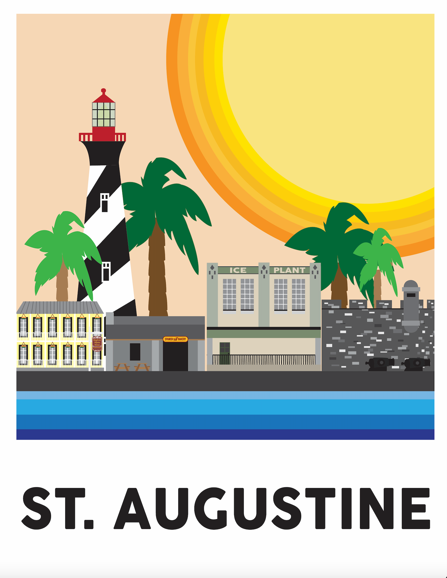 St. Augustine Poster