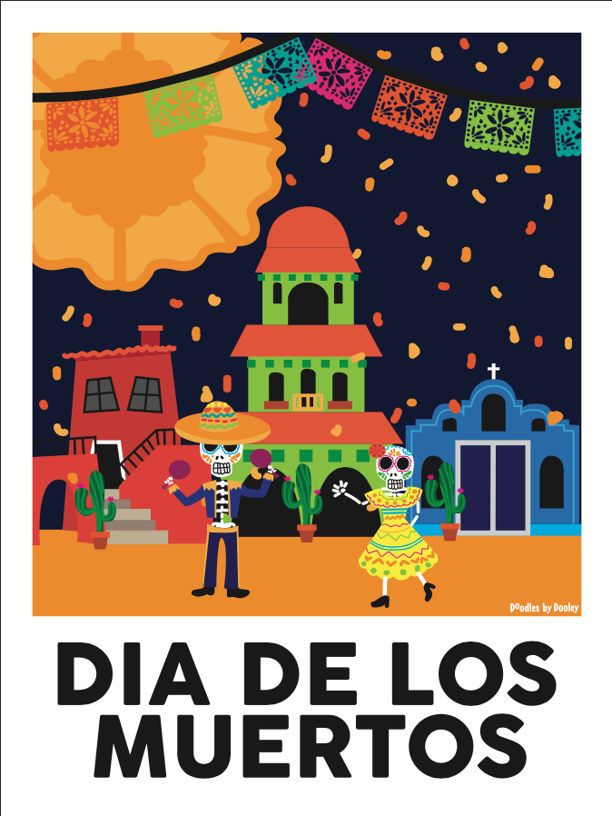 Dia de los Muertos Poster