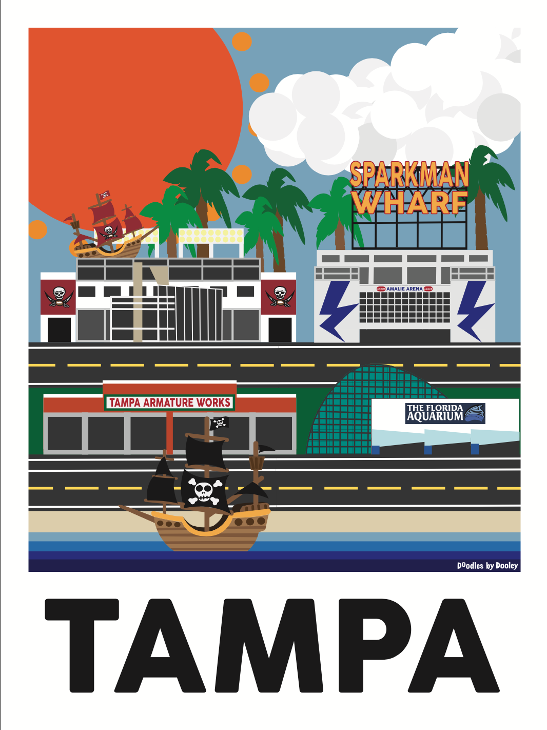 Tampa Poster
