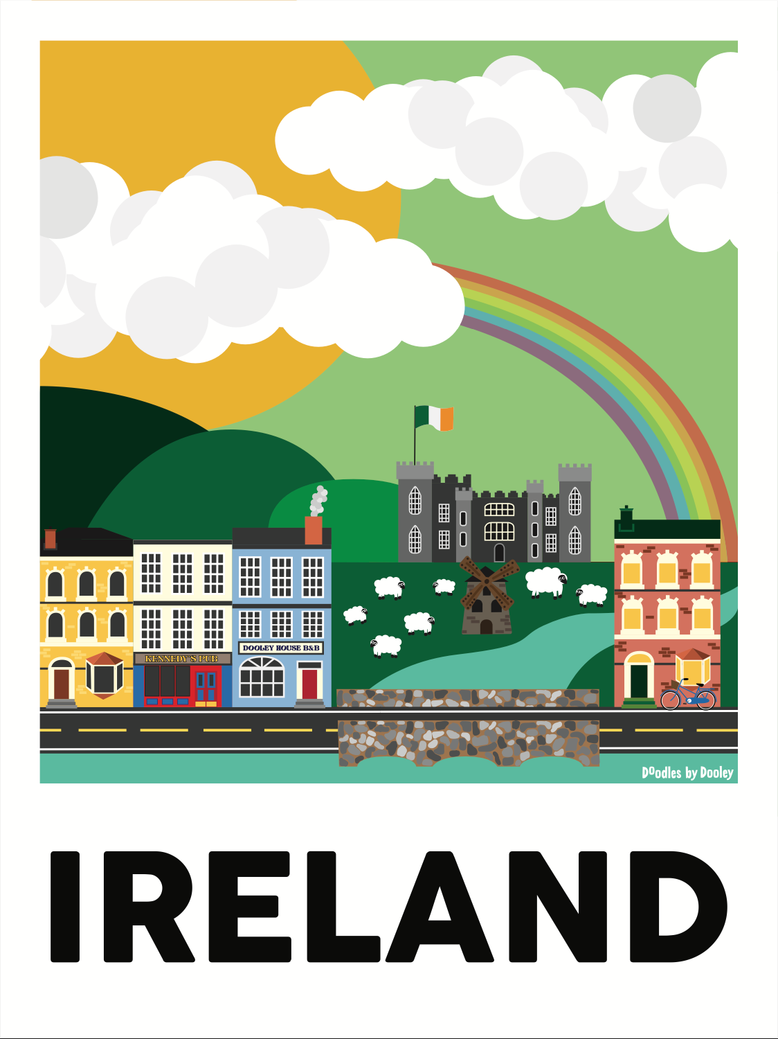 Ireland Poster