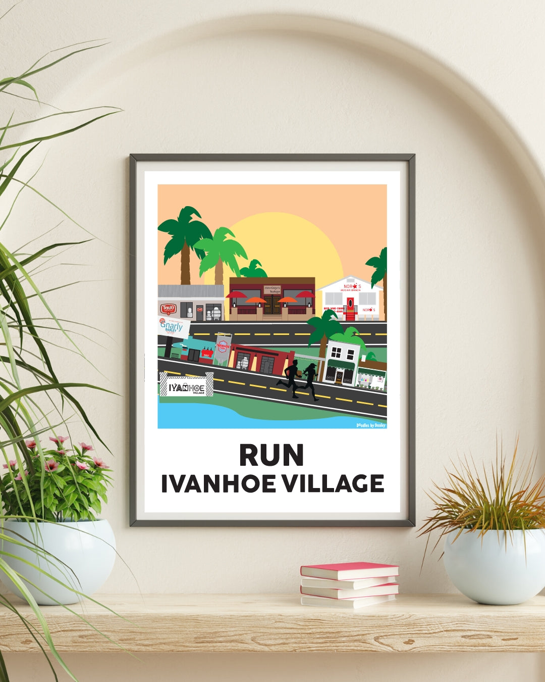 Run Ivanhoe Village