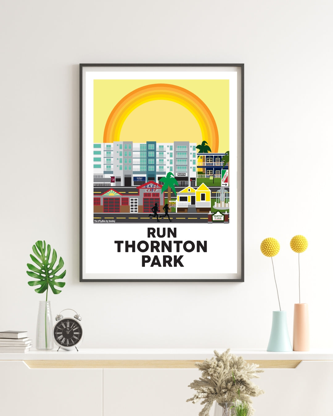 Run Thornton Park Print