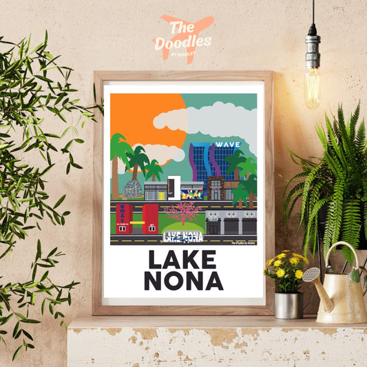 Lake Nona Print