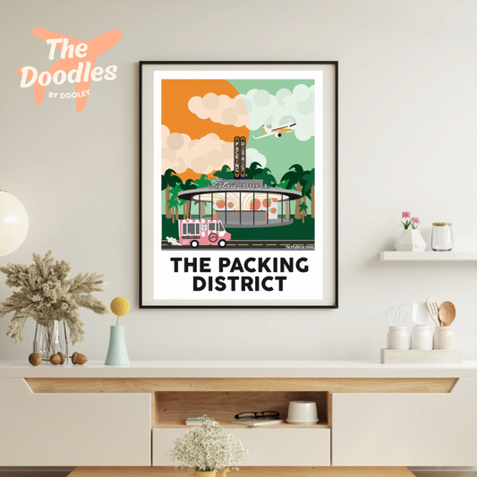 Packing District Print