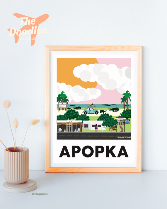 Apopka Print