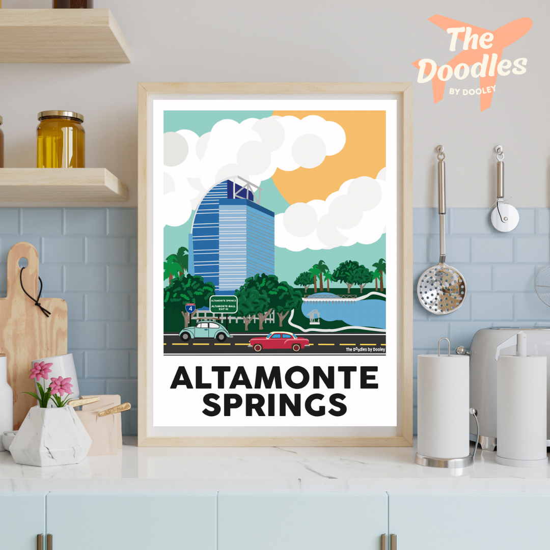 Altamonte Springs Print