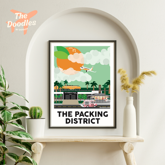 Packing District 2.0 Print