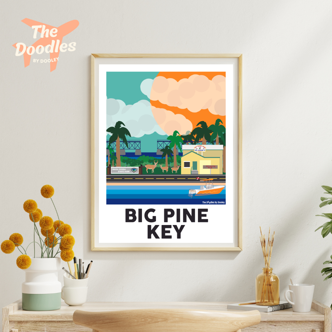 Big Pine Key Print