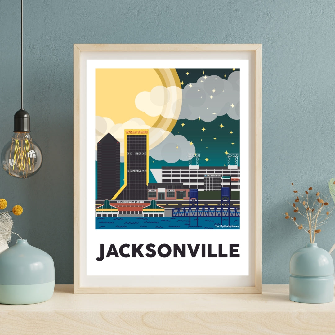 Jacksonville Poster
