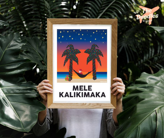 Mele Kalikimaka Poster