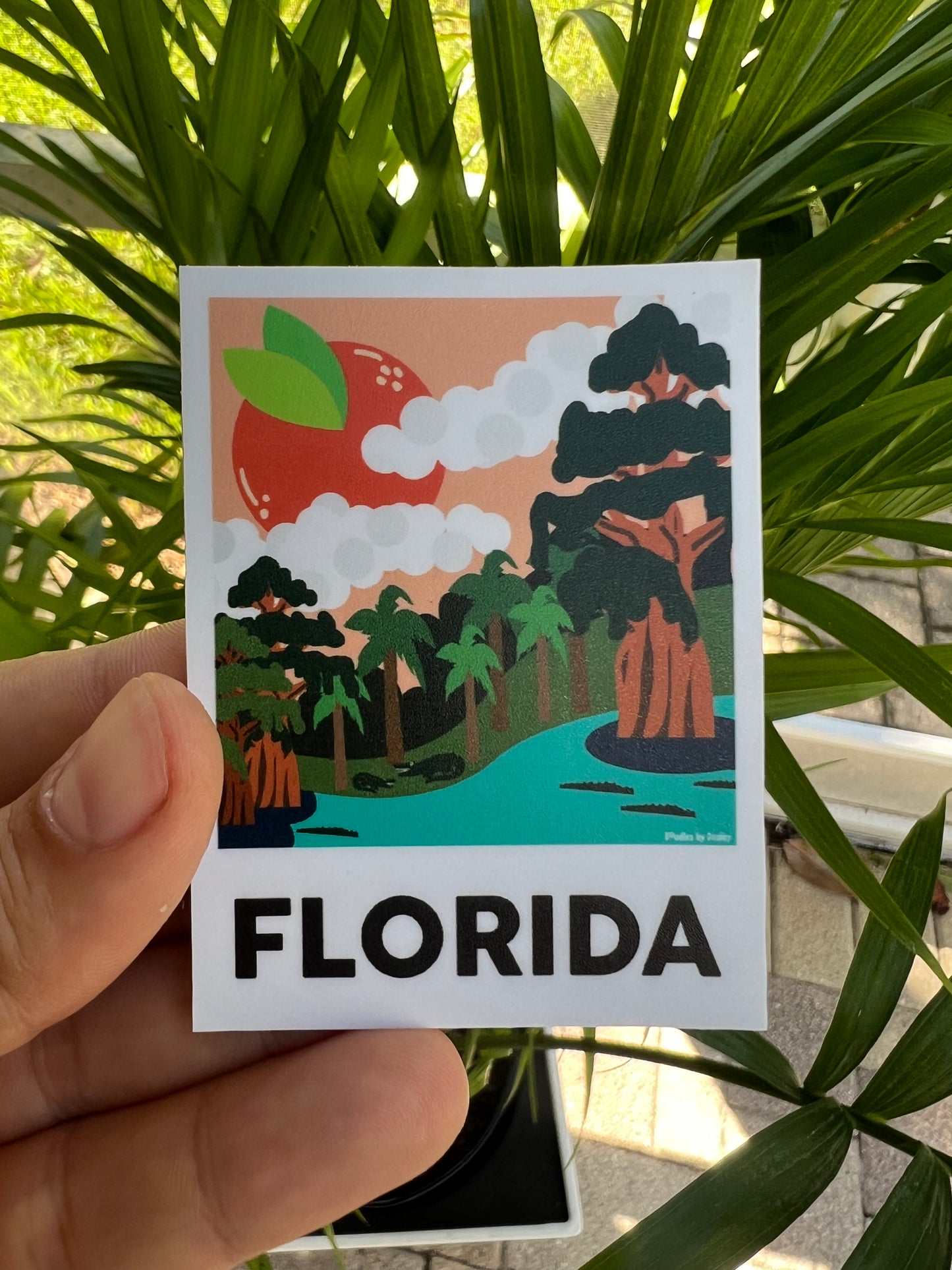 Swamp Florida Sticker