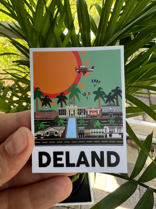 Deland Sticker