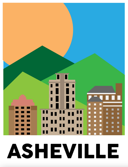 Asheville Poster