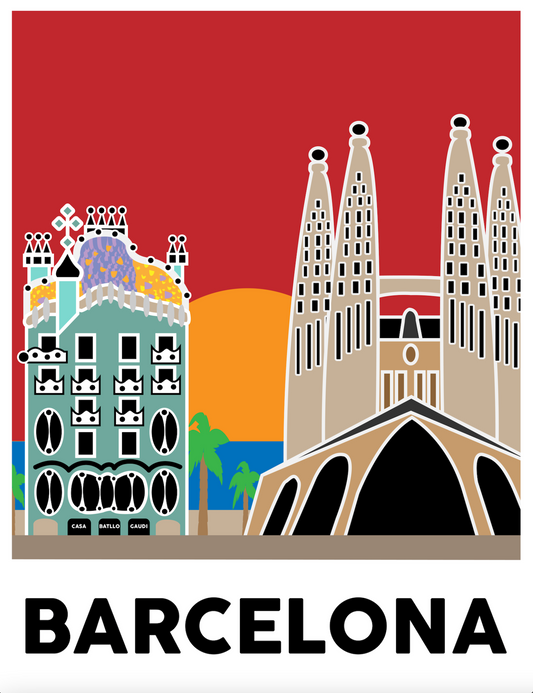Barcelona Poster