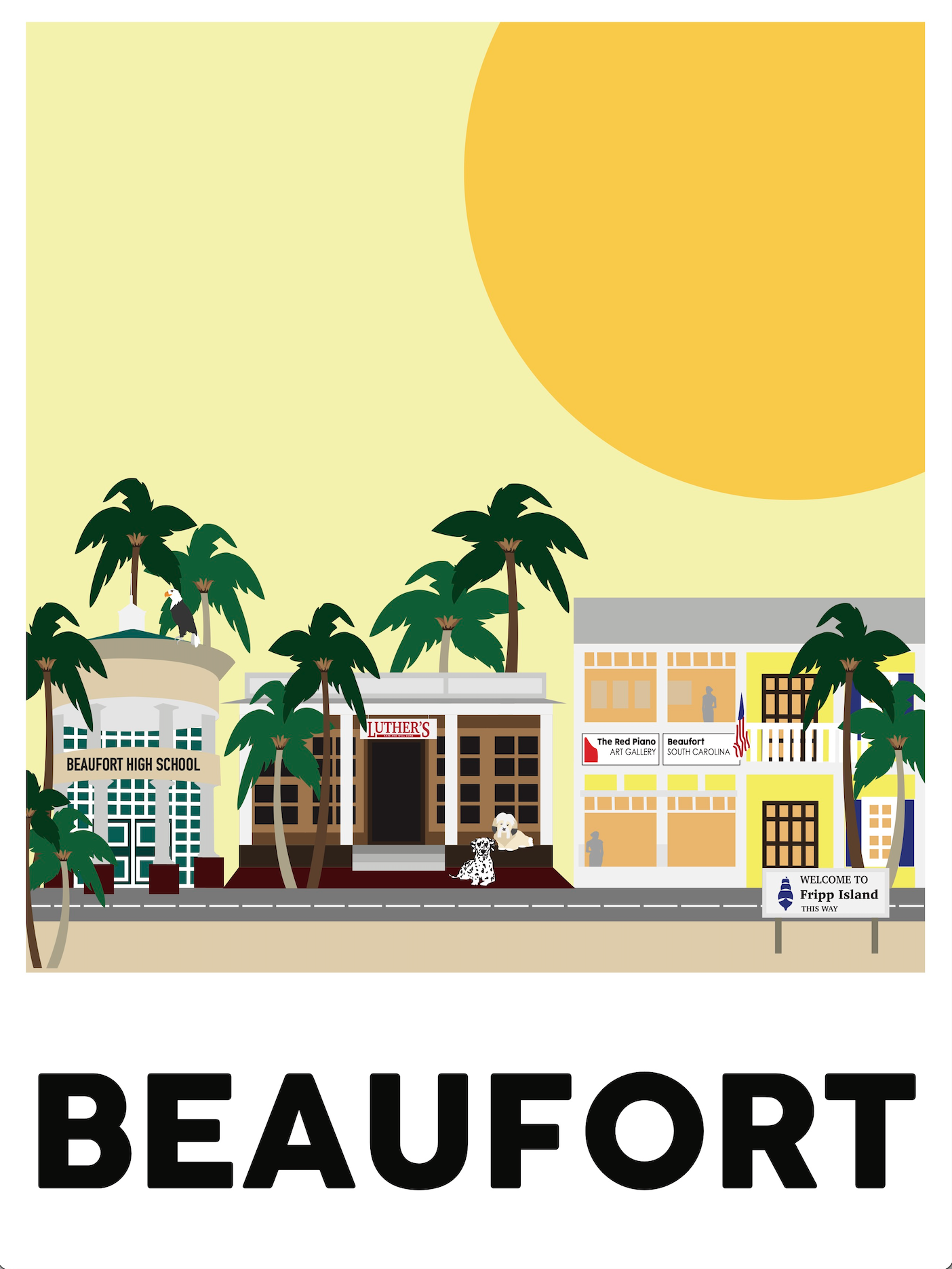 Beaufort, SC Poster