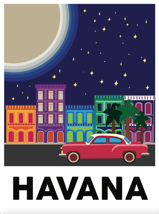 Havana Nights Poster