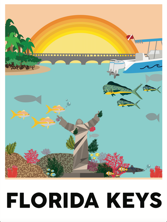 Florida Keys Poster