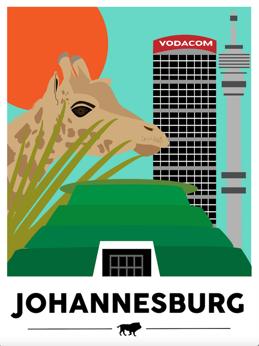 Johannesburg Poster