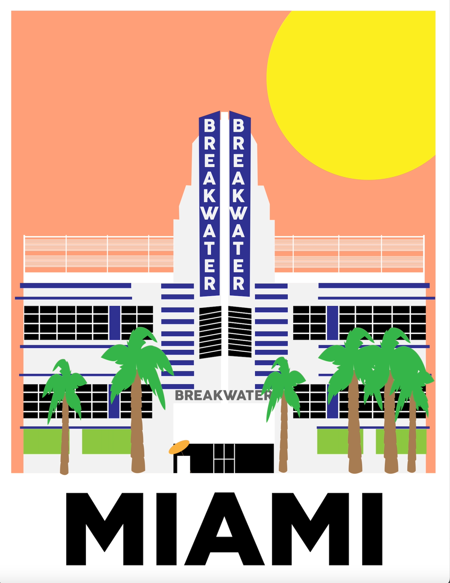 Miami Poster