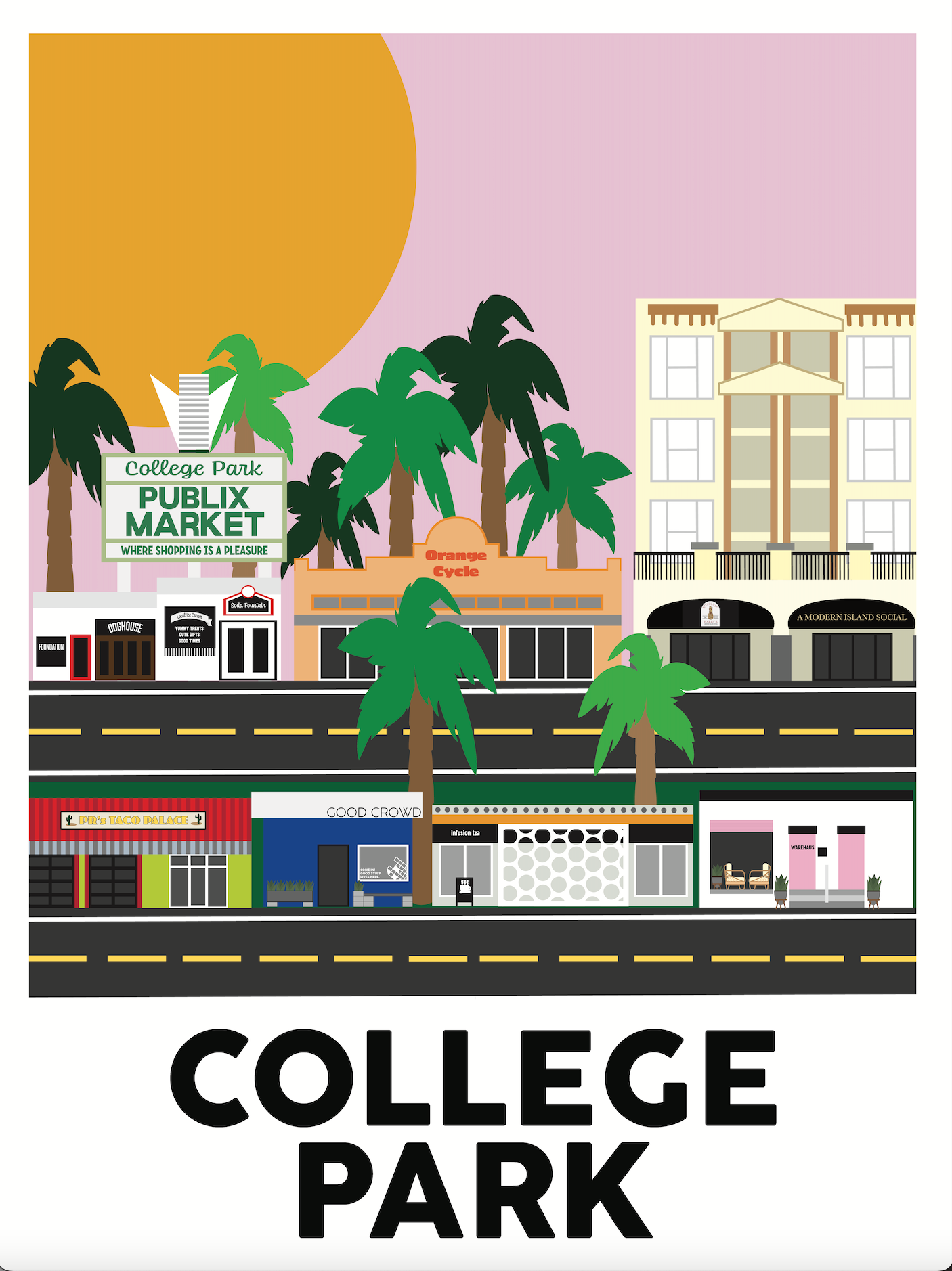 College Park Poster