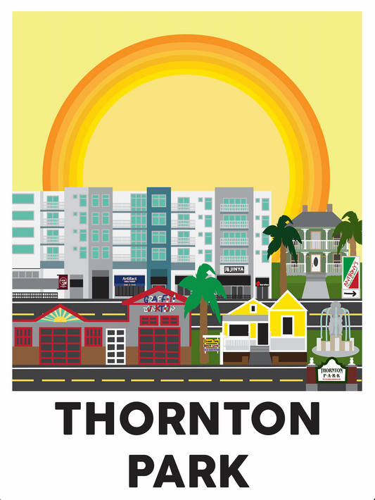 Thornton Park Poster
