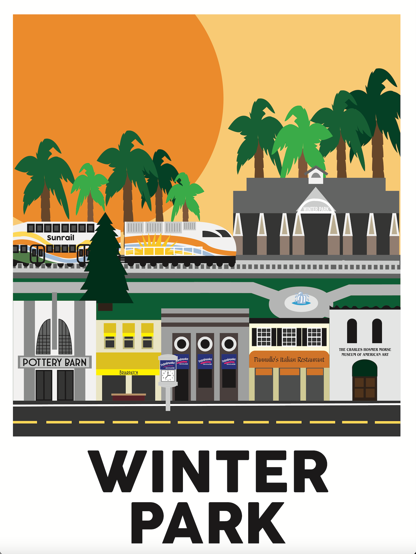Winter Park Poster