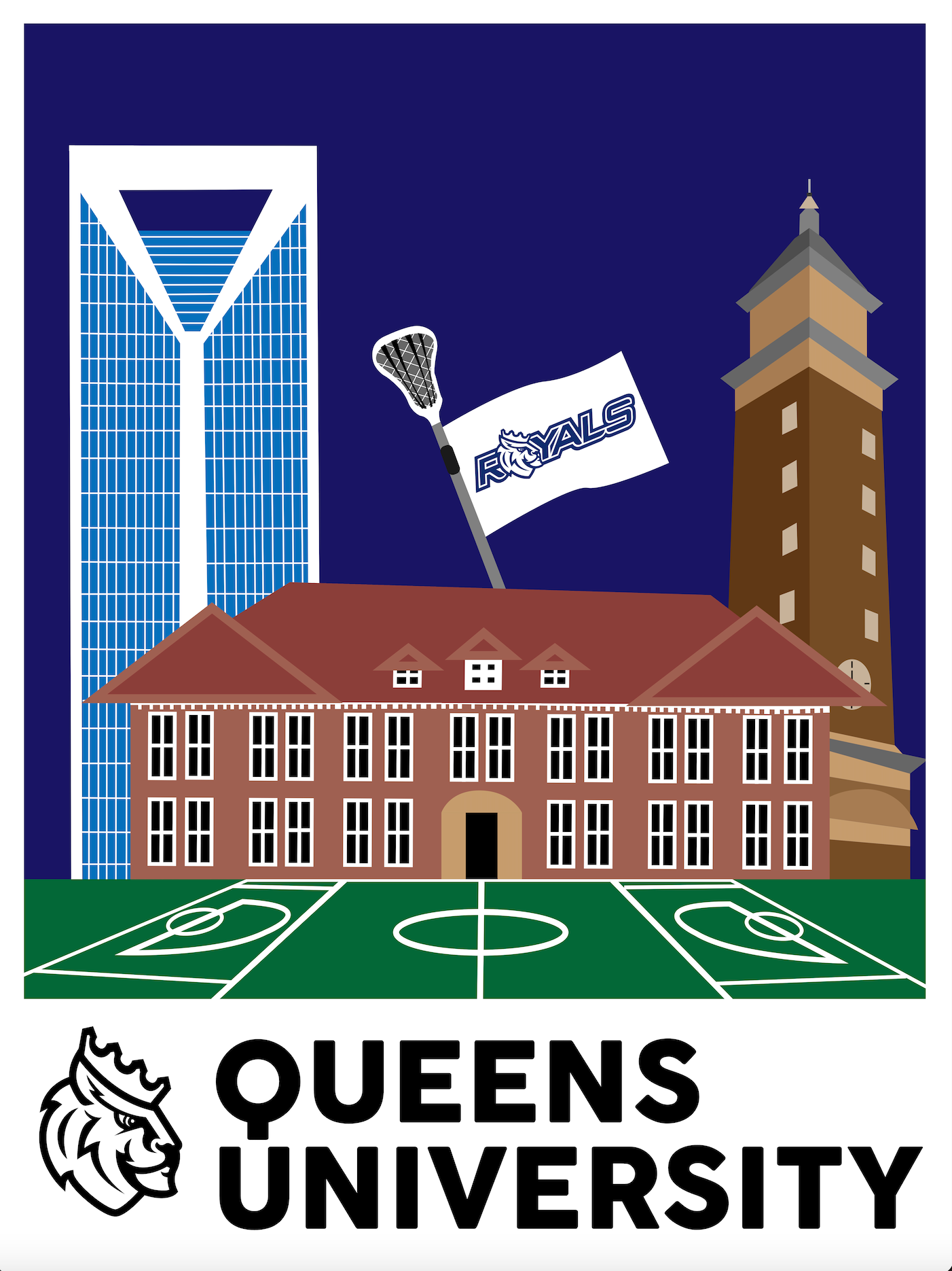Queens University Poster