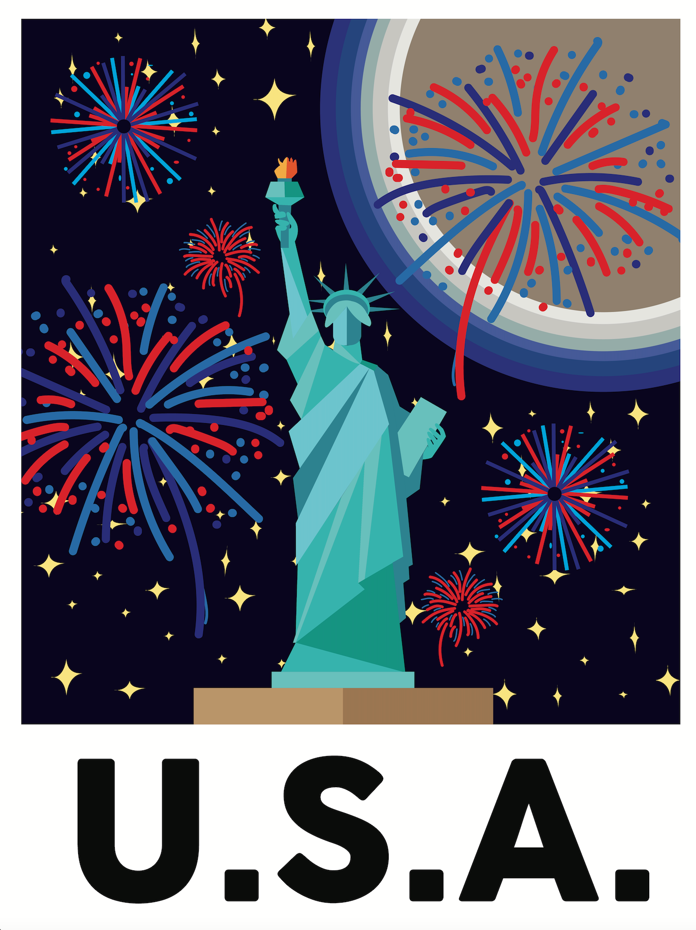 USA Poster