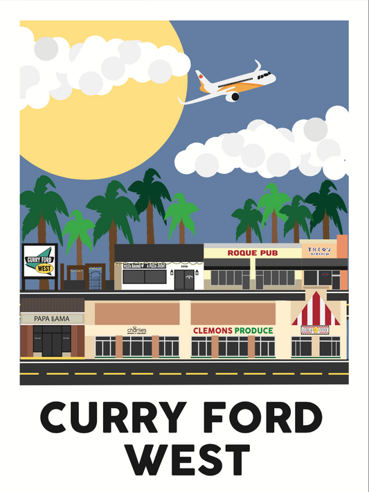 Curry Ford West Print
