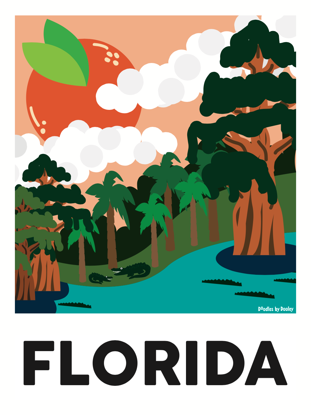 Swamp Florida Poster