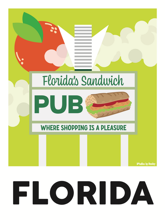 Pub Sub Florida Poster