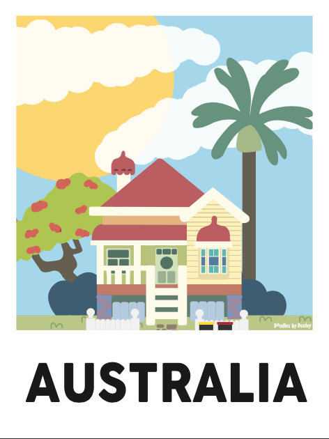 Australia TV Show Poster