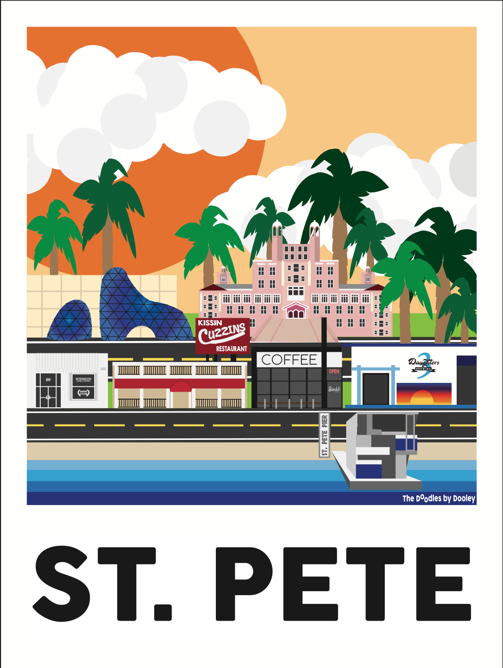 St. Pete Poster