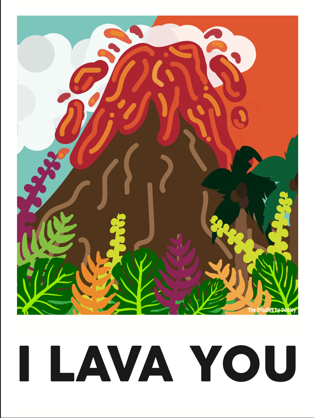 I Lava You Poster