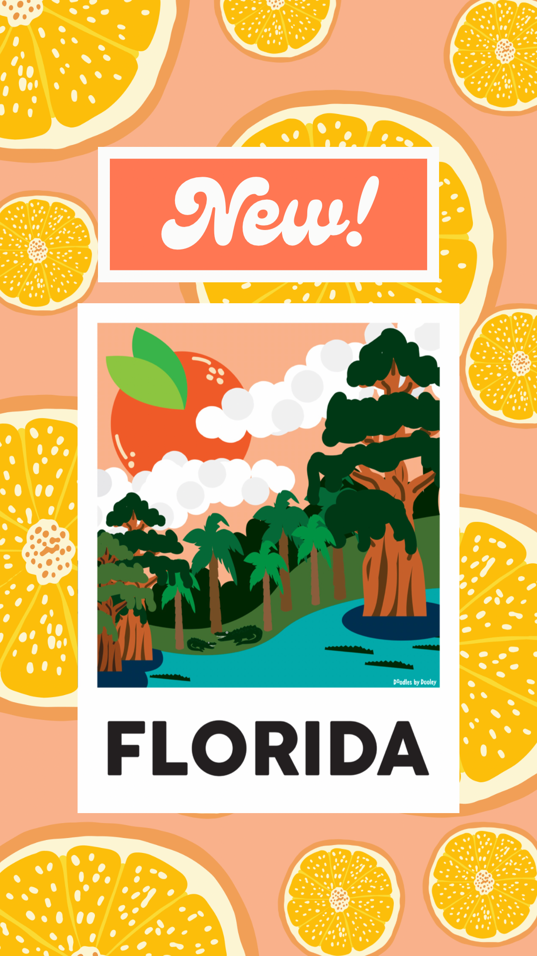 Swamp Florida Poster