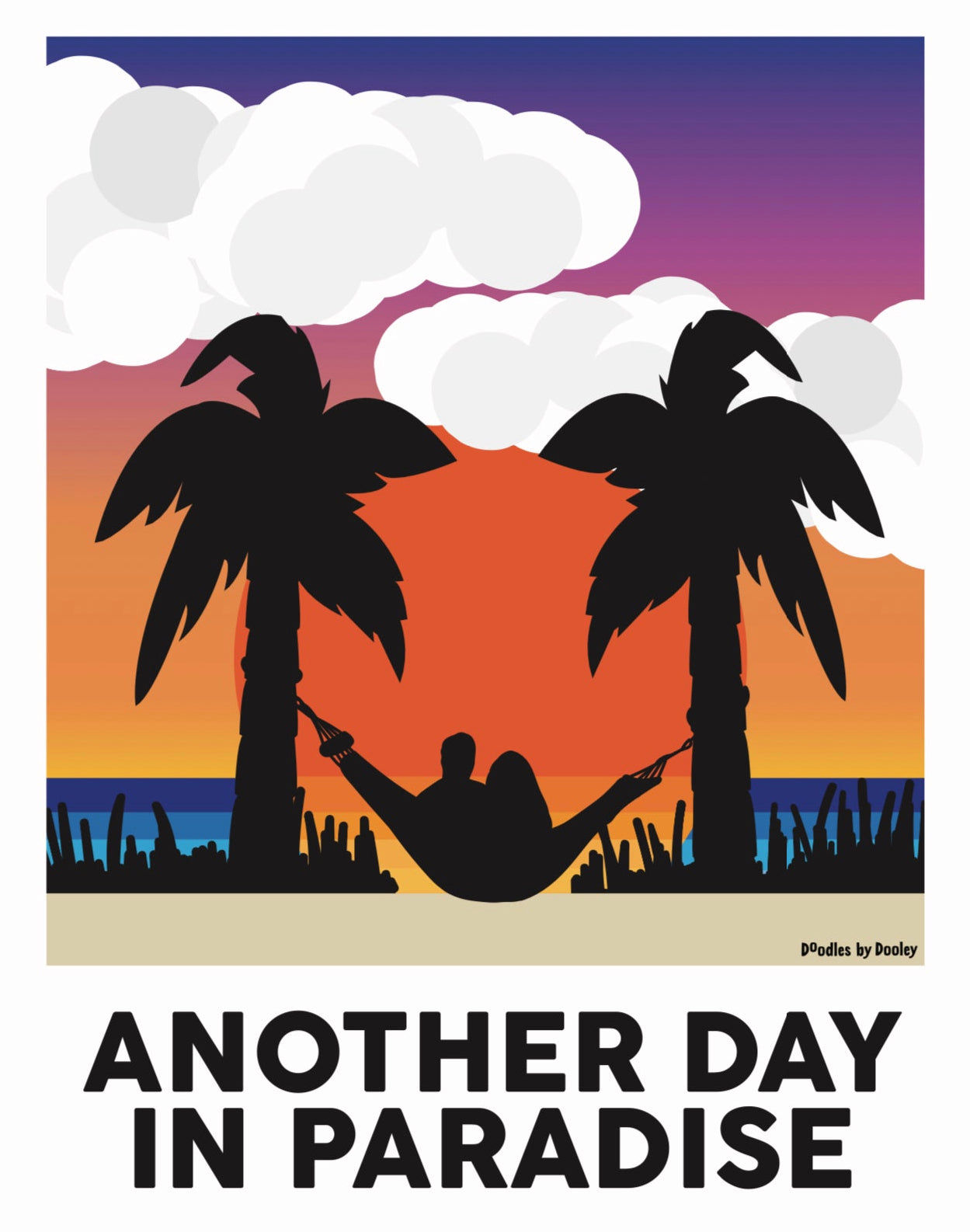 Another Day in Paradise Poster